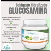 Glucosamina Con Colágeno Hidrolizado En Polvo Shelo Nabel Sabor Limón