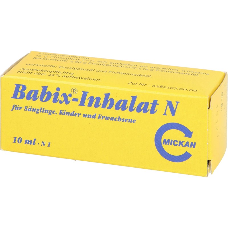 BABIX Inhalat N 10 ml