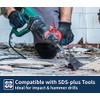 SDS Plus Floor Scraper with Spare Bolts and Nuts, Firecore