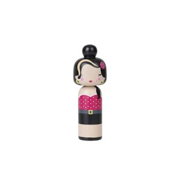 Lucie Kaas Kokeshi Doll - Amy