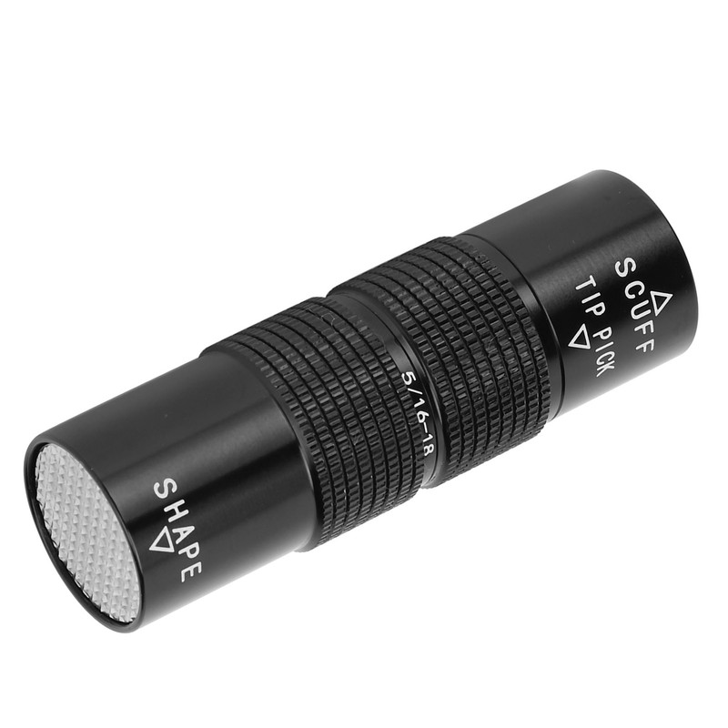 Pool Cue Care Tip Club 5/618 Thread Aluminum Alloy MultiFunction