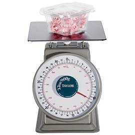 Taylor THD32D Heavy-Duty 32 Ounce x 1/8 Ounce Mechanical Scale