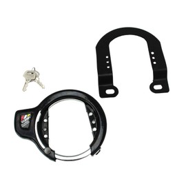GORIN GR753-K CTB/MTB Cylinder Type Ring Lock Black