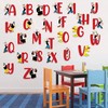 Seyal® Popye Alphabet Wall Sticker