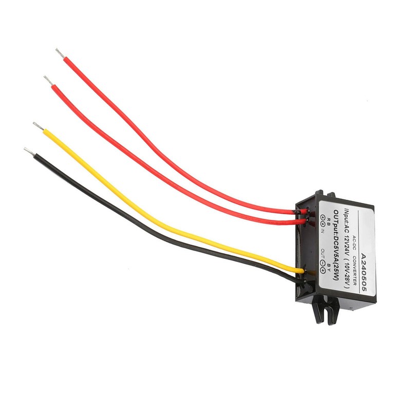 AC 12V 24V to DC 5V Converter, Highly Integrated SMD