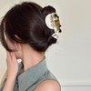 Novelty Salmon Fish Hair Clip (Yellow Pufferfish)