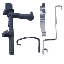 Haishine Swicth Shaft Choke Lever Throttle Rod Kit for Stihl 017 MS170 018 MS180 Chainsaw Contacting Spring