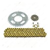 Kit Arrastre Sprocket Para Italika Ft125ts 125z Dt125 Ft125