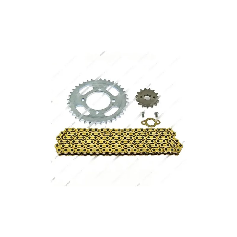 Kit Arrastre Sprocket Para Italika Ft125ts 125z Dt125 Ft125