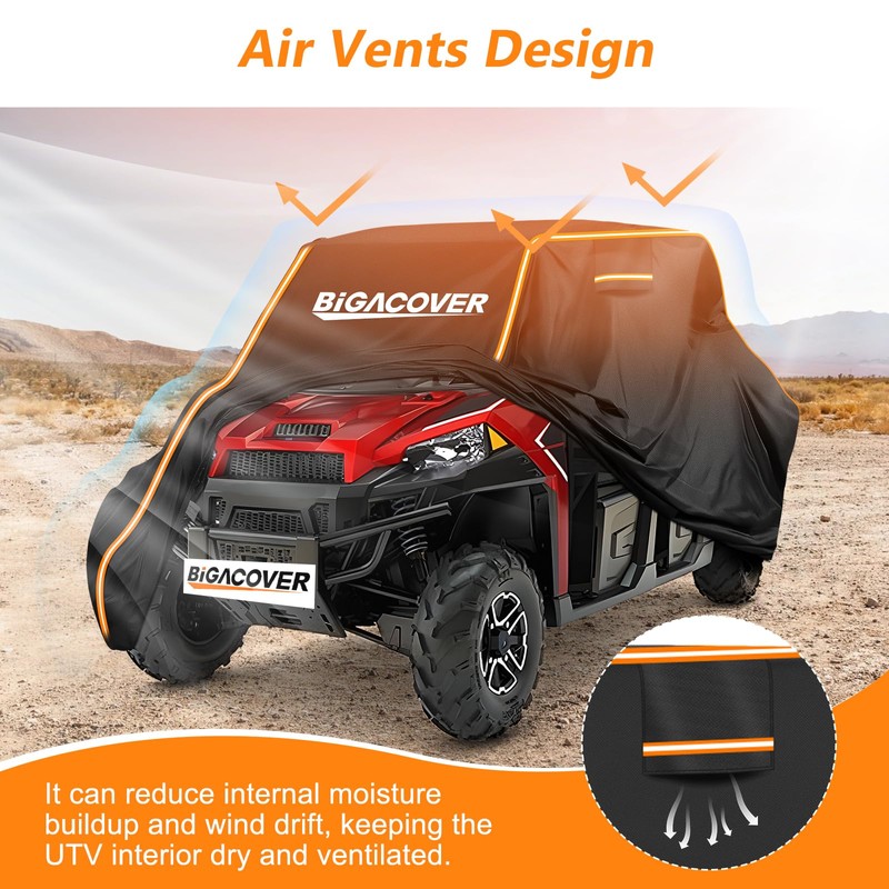 UTV Cover 4 Seater for Polaris Ranger Crew XP 1000