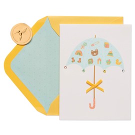Papyrus Baby Shower Card (Love and Happiness)