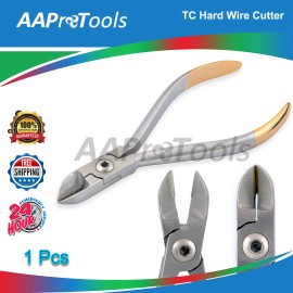 AA Pro DISTAL END TC CUTTER ORTHODONTIC HARD WIRE CUTTER CUTTING LIGATURE SURGICAL TOOL - Hard Wire Tc Cutter