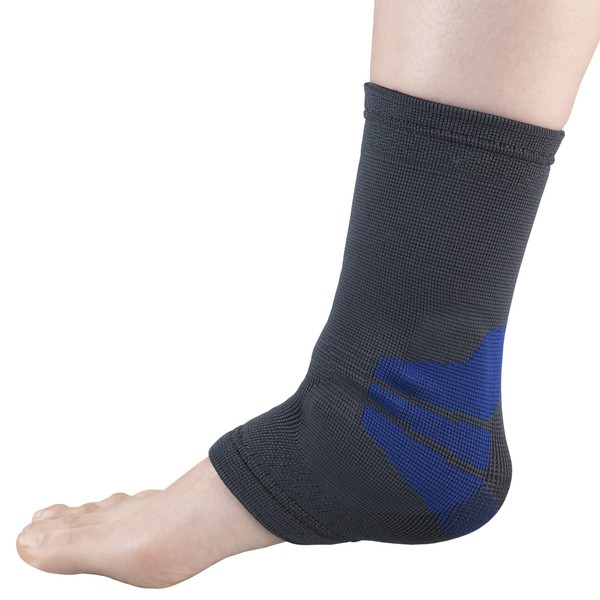 OTC Ankle Brace, Compression Recovery, Gel Insert, Large