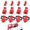 Circuit Breaker Lockout Device 12 Pack Kit with Clamp-On Design