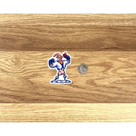 Handmade Earthworm Jim Stickers Sega Genesis Pixel Art 32 Sticker Pack