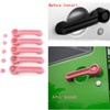 JeCar - Kit de cubierta de manija de puerta para