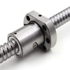 GooEquip SFU1605 300 mm Ball Screw Antibacklash Ball Screw Threaded