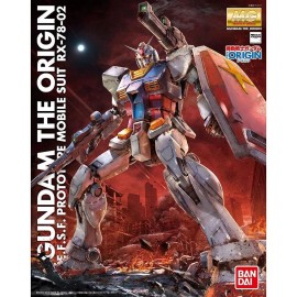Bandai Gundam Origin RX-78-2 MG 1/100 Model Kit USA Seller