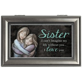 Carson Home Accents Music Box, Sister Love