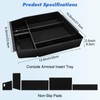 1797 Center Console Organizer fit for Ford F150 F-150 Accessories