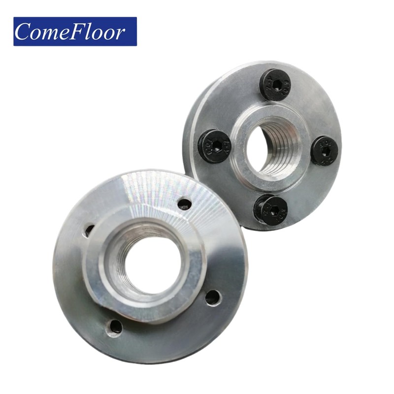 ComeFloor Flush Mount Adapter Flange for Quad Diamond Saw Blade,