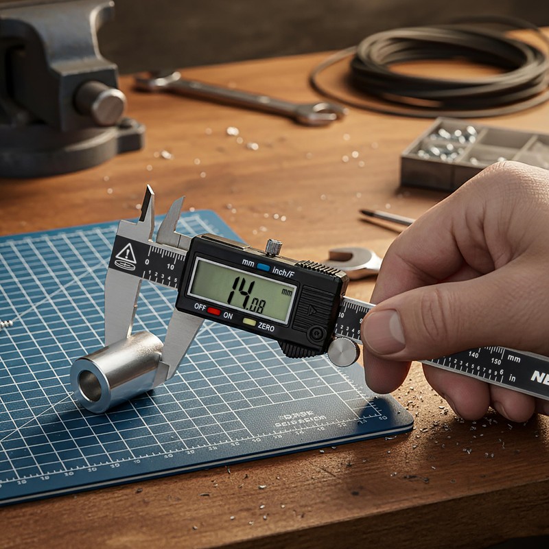 NEIKO 01407A Electronic Digital Caliper Measuring Tool, 0 - 6
