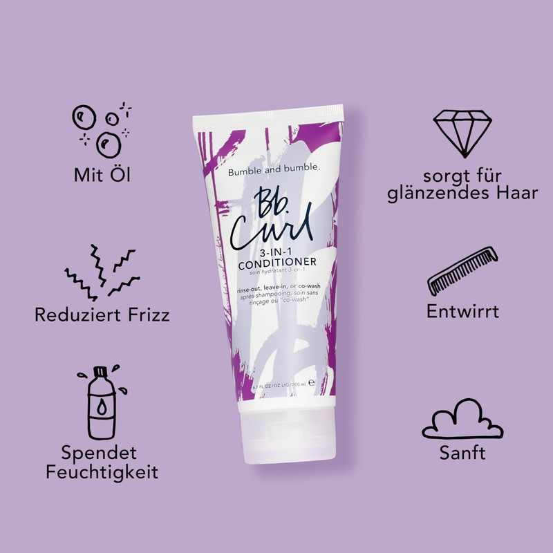 Bumble and bumble. Curl 3-in-1 Conditioner 60ml