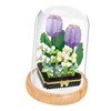 Plant Building Blocks Miniature DIY Building Blocks Bouquet Potted Plants