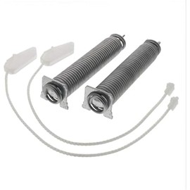 yrjns 00754866 Dishwasher Door Spring & Cable Kit - Compatible with Bosch, Thermador, Gaggenau, Compatible Numbers AP5804978, PS8770519, 3279707,00623540, 00627230, 00659339, 00751392
