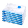Schramm® 6 Stück Vakuumbeutel Aufbewahrungsbeutel 6er Pack 80x60cm Verstauungsbeutel Vakuum