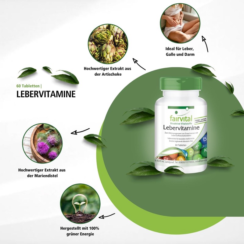 Liver Vitamins: Milk Thistle Alpha Lipoic Acid, Artichoke, Vitamins C,