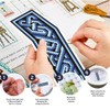 FREEBLOSS 6 Set Cross Stitch Bookmark Kit Cross Stitch Kit