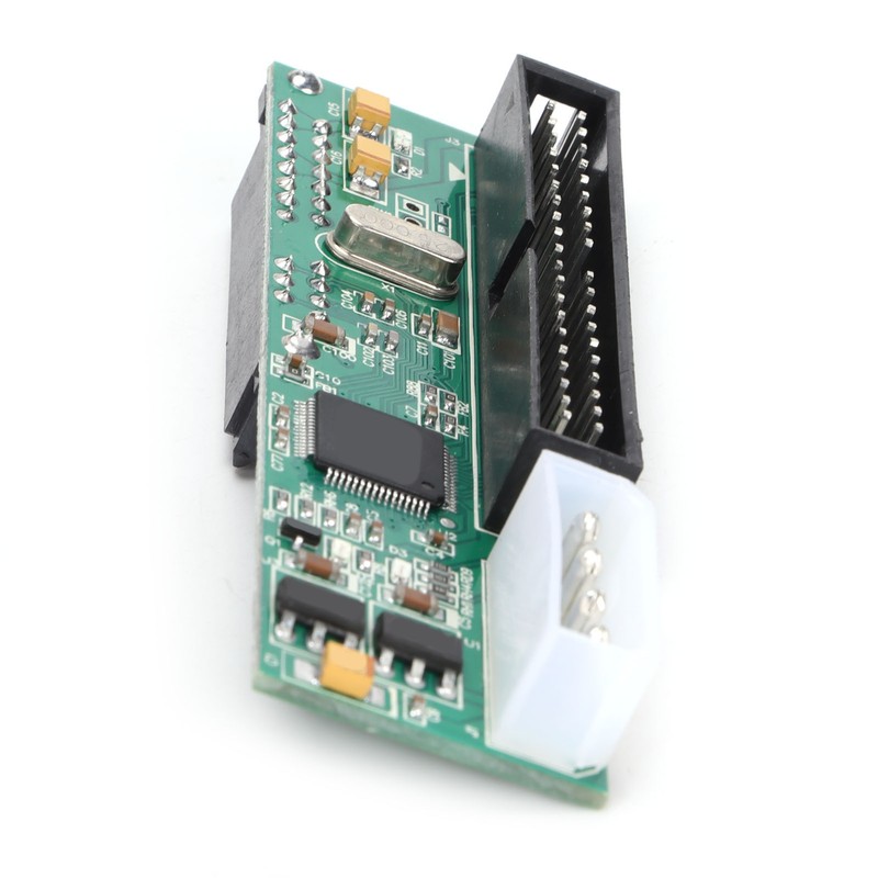 Hard Drive Adapter 40‑Pin IDE Port PATA to SATA Hard