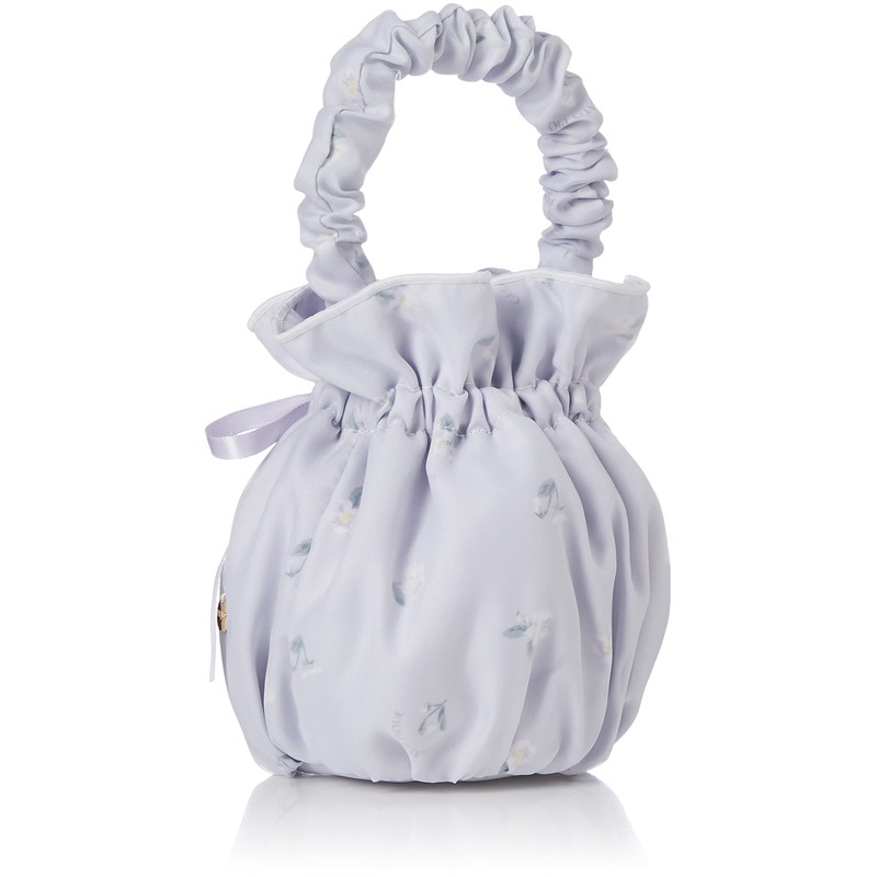 Gelato Pique PWGB225705 Small Floral Drawstring Pouch, blue