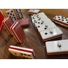 Domino Profesional Baraja Rojo