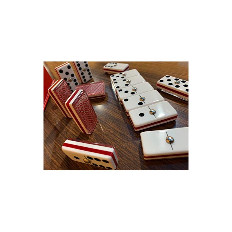 Domino Profesional Baraja Rojo
