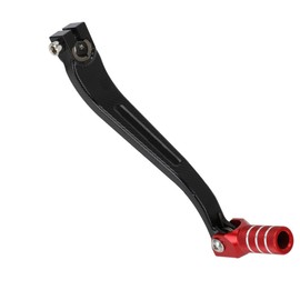 IUVWISN ATV Folding Gear Shifter Shift Lever CNC for TRX 400EX TRX400EX 1999-2008 TRX400X 2009 2012-2014 Sportrax Red