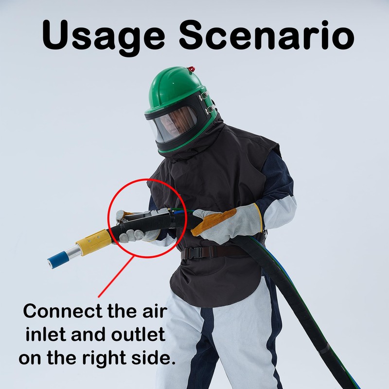 Deesucc Sand Blaster Machine Pneumatic Switch Sandblaster Deadman Control Sandblaster