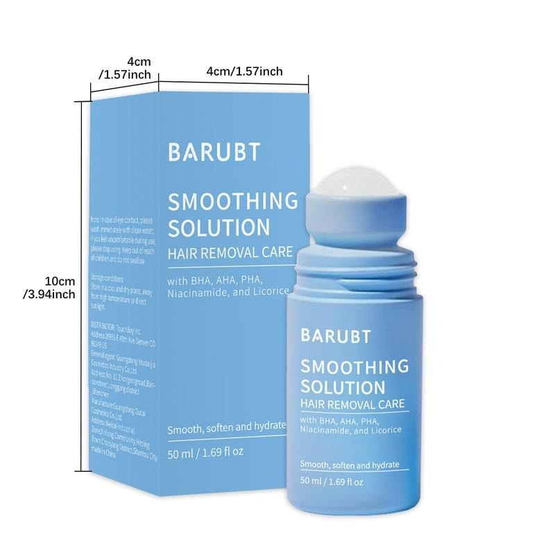 Smoothing Solution Ingrown Hair Treatment – Daily Gentle Body Care