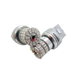 Mameden T20 Double MIRA-SMD LED Red Double Bulb Tail Stop Only