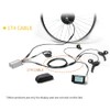 Electric Bike Connector 1T4 Extend Cable 105cm Connect E-Bike Throttle/Ebrake/Display