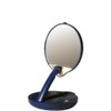 Floxite 15X mag Magnification Compact Mirror with Light, LED Magnifying