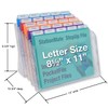 Ultimate Office StationMate Desktop Organizer (Includes 25, 5th-Cut PocketFiles). Complete