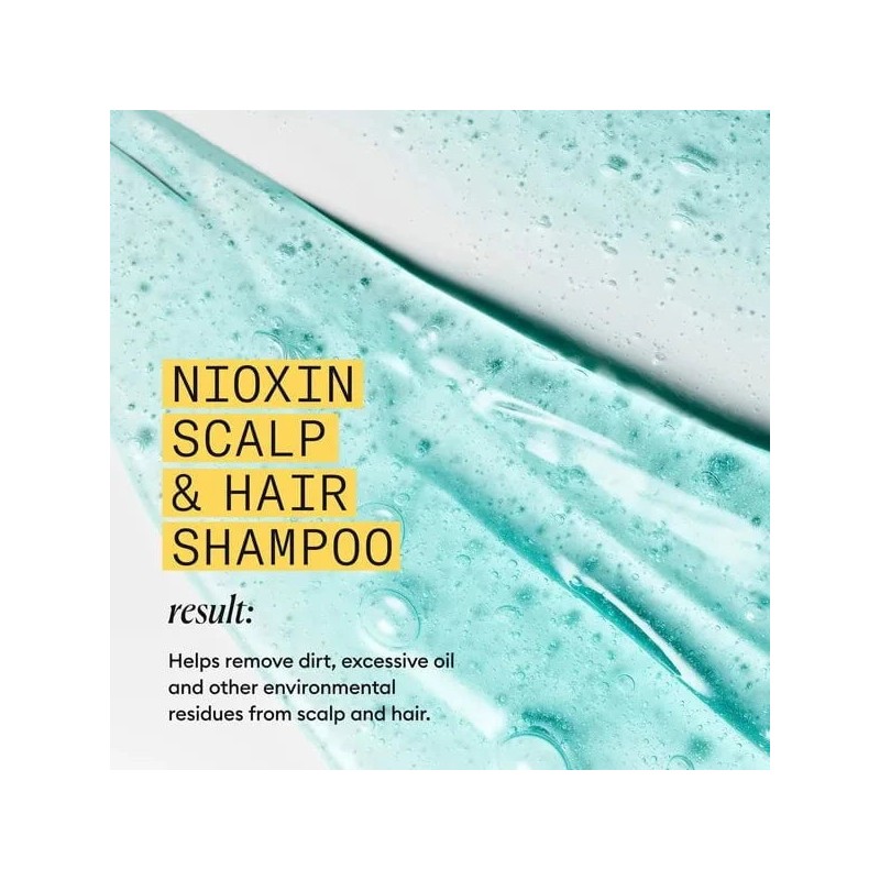 Nioxin Scalp + Hair Thickening System 1 Shampoo 1L