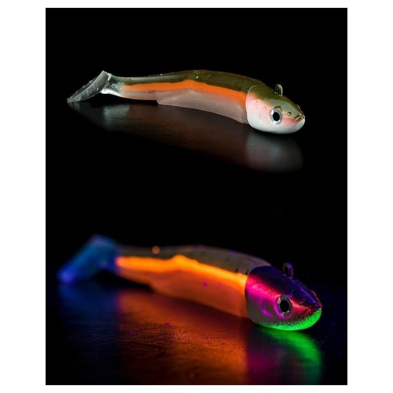 Fiiish Black Minnow Combo Deep - 60g Glow - Candy