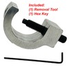 Stop Knob Roll Pin Punch Set Removal Tool for Air
