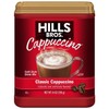 Hills Bros. Flavor Coffee (Classic Cappuccino, 14 Ounce (Pack of