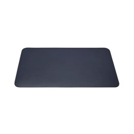 Leather Desk Pad – Premium Leather Desk Mat for Office and Home, Elegant Desk Mat and Writing Pad Maruse - Navy Blue