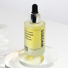 Cedam Free Lacto Black Label B Serum 50ml Redness soothing lactic acid bacteria serum skin barrier trouble care / 쎄담 프리락토 블랙라벨 B세럼 50ml 홍조진정 유산균세럼 피부장벽 트러블케어