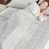 anfie Weighted Blanket(48"x72" 20lbs),Ultra Soft and Cozy Cooling Weighted Blanket